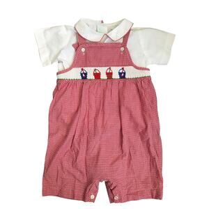 Collection Bebe Smock 2pc Set Size 24mo